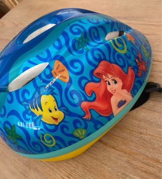 Casco Infantil Disney La Sirenita