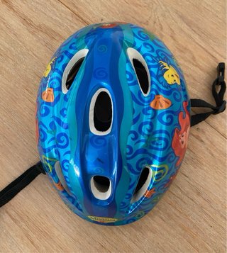 Casco Infantil Disney La Sirenita