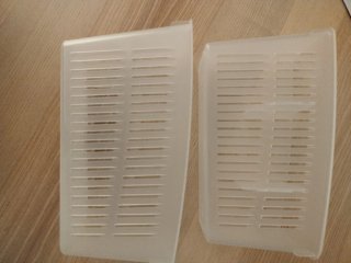 Cajas organizadoras de plástico