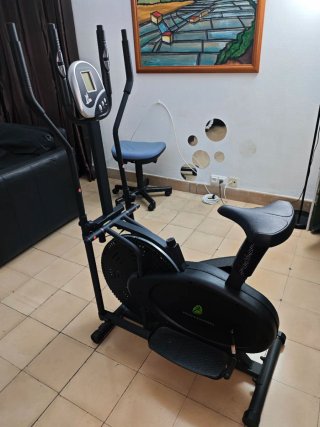 Bicicleta Elíptica Profesional Cardio