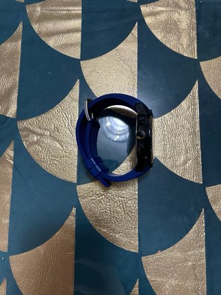 Reloj g-style Negro y Azul