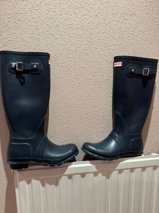 Botas Hunter Azul Marino