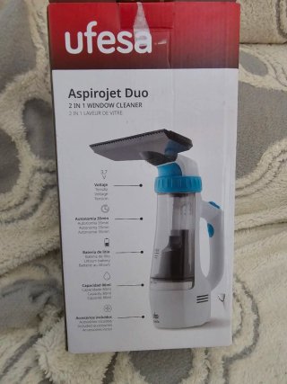 Ufesa Aspirojet Duo Limpiacristales Eléctrico
