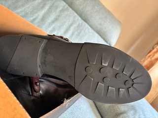 Botas altas negras talla 39 sin estrenar
