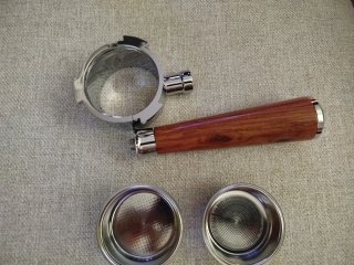 Portafiltro Delonghi Madera
