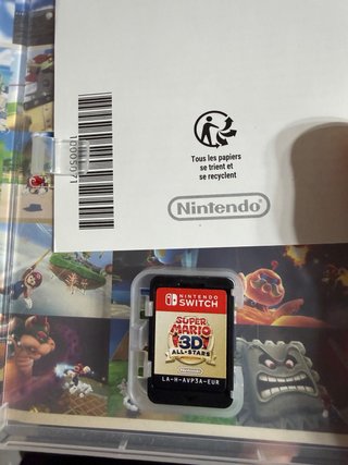 Super Mario 3D All-Stars Nintendo Switch