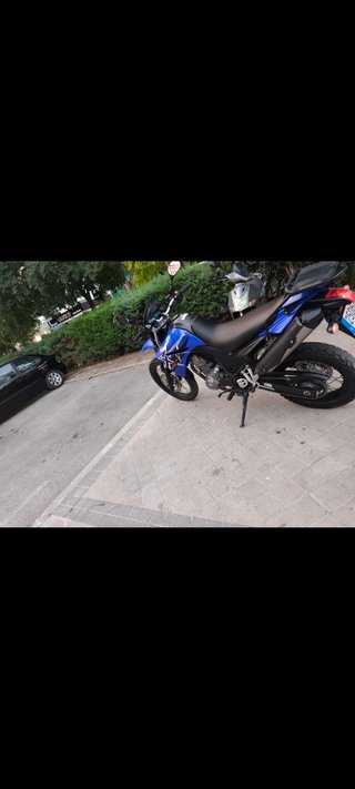 Yamaha XT 660 R 2008 Enduro
