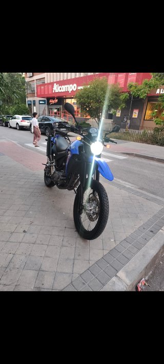Yamaha XT 660 R 2008 Enduro