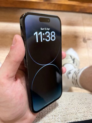 iPhone 14 Pro con schermo sostituito