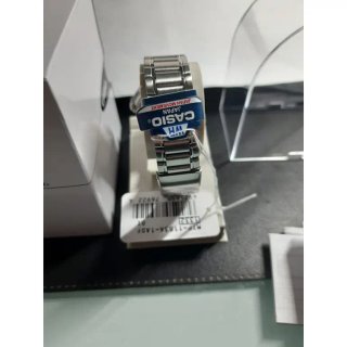Orologio Casio Uomo Nero Argento