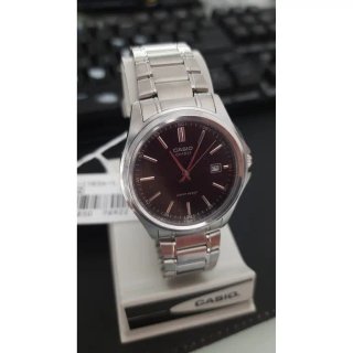 Orologio Casio Uomo Nero Argento