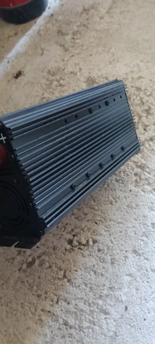 Inversor de Corriente 2000W