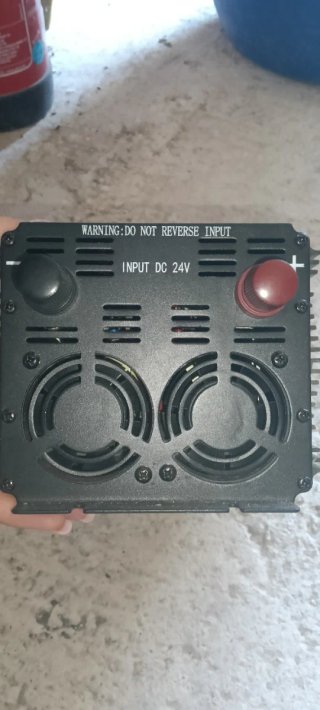Inversor de Corriente 2000W