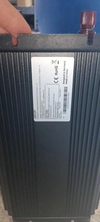 Inversor de Corriente 2000W