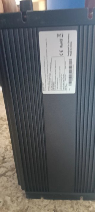 Inversor de Corriente 2000W