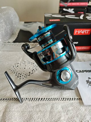 Coppia di mulinelli Hart Capricorn 8000