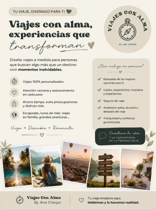 Te ayudo a organizar tu viaje ideal