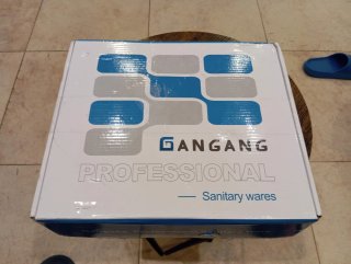 Gangang grifo automático laton