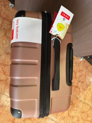 Maleta Grande ABS 23-25kg Oro Rosa
