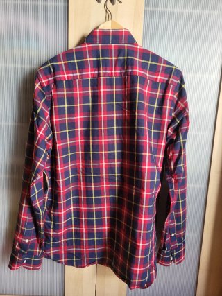 Camisa cuadros El Ganso Talla M