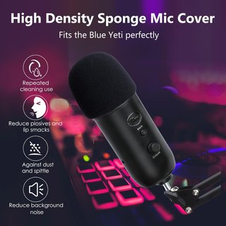 YOUSHARES soporte micrófono Blue Yeti espuma