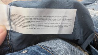 Jeans Desigual Azules Parches y Tachuelas Talla 38