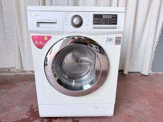 Lavadora secadora LG 8/4 kg 1400 rpm  Como nueva!