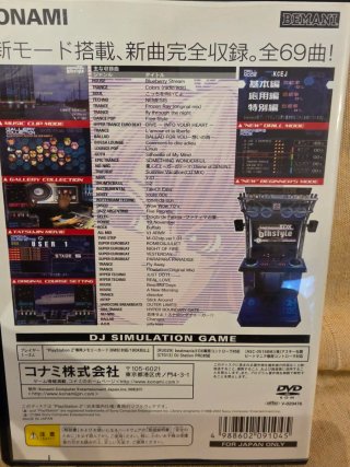 Juego PS2 Beatmania IIDX 6th Style Japonés