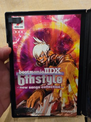 Juego PS2 Beatmania IIDX 6th Style Japonés