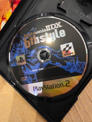 Juego PS2 Beatmania IIDX 6th Style Japonés