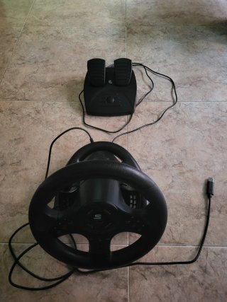 Volante Superdrive SV 450 PS4/PS3/Xbox/PC