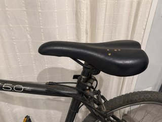 Bicicleta Rockrider 50 Negra