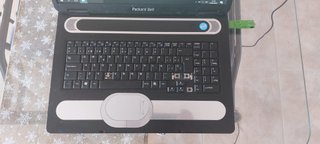 Lote 2 Portátiles Packard Bell y HP Negros