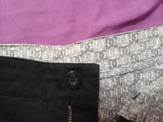 Pantalones Chinos DC Shoes Negros Talla M
