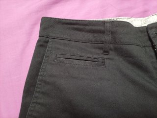 Pantalones Chinos DC Shoes Negros Talla M
