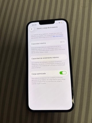 iPhone 13 128GB Negro Noche