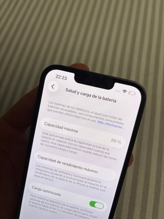 iPhone 13 128GB Negro Noche