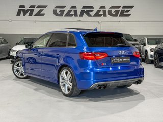Audi S3 Sportback 2.0 TFSI quattro · 300 CV · S tronic
