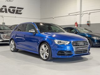 Audi S3 Sportback 2.0 TFSI quattro · 300 CV · S tronic