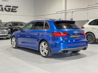 Audi S3 Sportback 2.0 TFSI quattro · 300 CV · S tronic