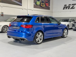 Audi S3 Sportback 2.0 TFSI quattro · 300 CV · S tronic