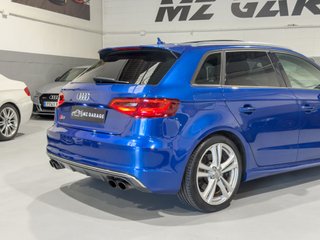 Audi S3 Sportback 2.0 TFSI quattro · 300 CV · S tronic