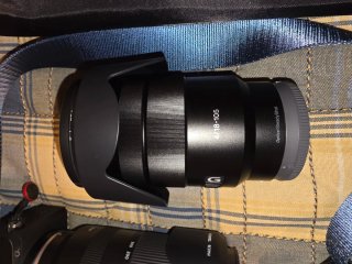 Equipo fotografico Sony a6600 + Tamron 18-300mm +