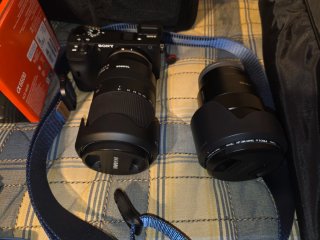 Equipo fotografico Sony a6600 + Tamron 18-300mm +