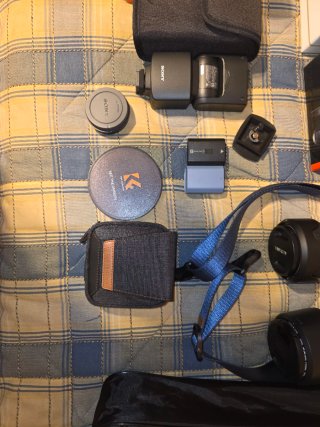 Equipo fotografico Sony a6600 + Tamron 18-300mm +