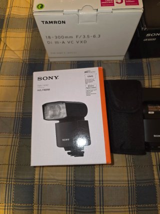 Equipo fotografico Sony a6600 + Tamron 18-300mm +