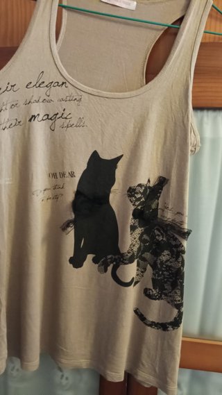 Camiseta tirantes