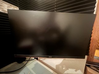 Monitor AOC 165hz con brazo rotativo