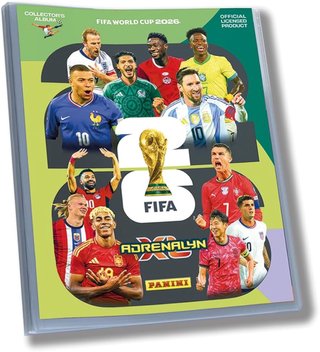 Cromos Adrenalyn XL Mundial 2026
