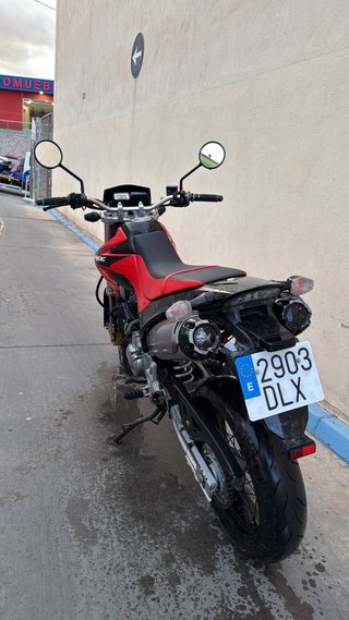 Honda FMX 650 Supermoto